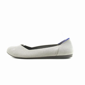 Rothy - Women - The Flat - Teo Gray Rothy New Launch innovative shoe styles