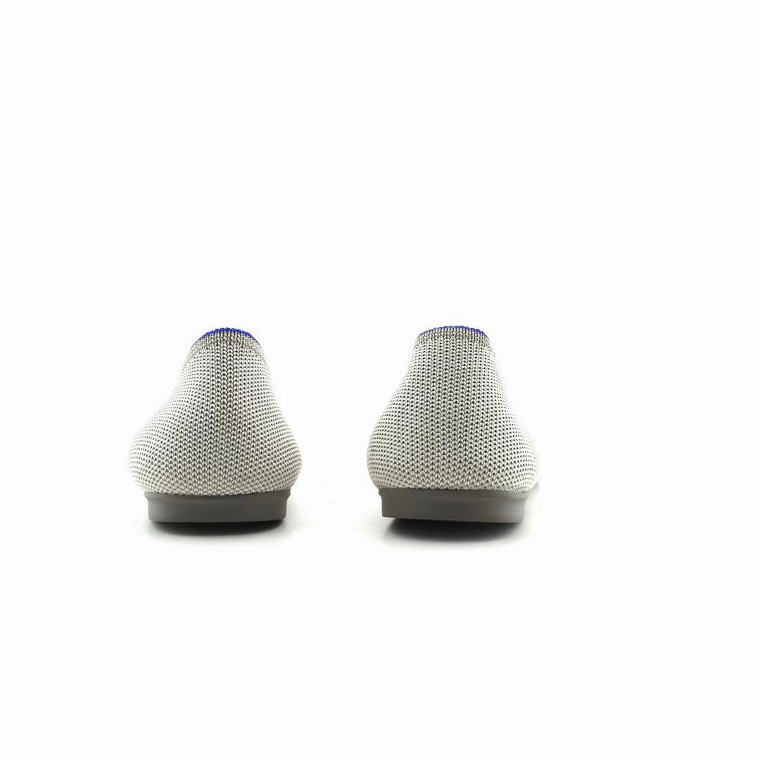 Rothy - Women - The Flat - Teo Gray Rothy New Launch shoe designs