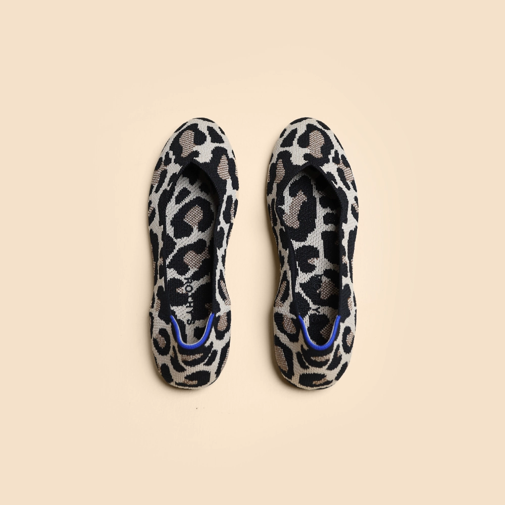Rothy - Women - The Flat - Tiger Rothy New Launch innovative shoe styles
