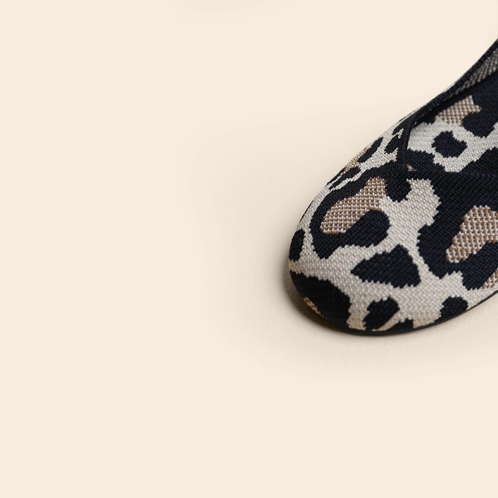 Rothy - Women - The Flat - Tiger Rothy New Launch shoe designs
