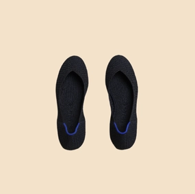 Rothy - Women - The Flat- Black Rothy New Launch innovative shoe styles