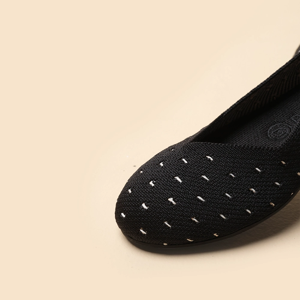 Rothy - Women - The Flat- Black Rothy New Launch shoe designs
