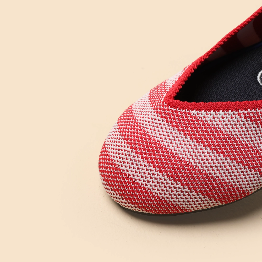 Rothy - Women - The Flat- Pink Rothy New Launch shoe designs