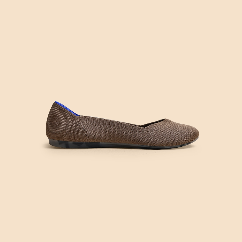 Rothy - Women - The Flat- Tram'S Comfort Rothy New Launch shoe designs