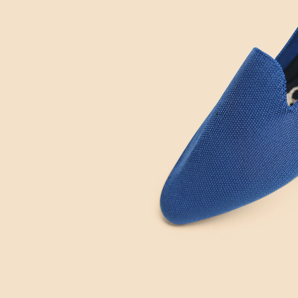 Rothy - Women - The Loafer - Azure Blue Rothy New Launch shoe designs