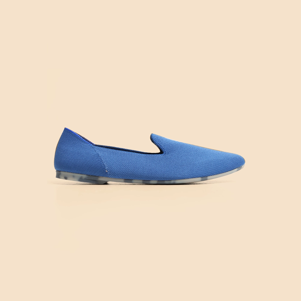 Rothy - Women - The Loafer - Azure Blue Rothy New Launch shoe designs
