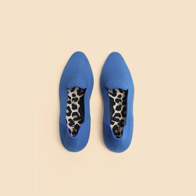 Rothy - Women - The Loafer - Azure Blue Rothy New Launch innovative shoe styles