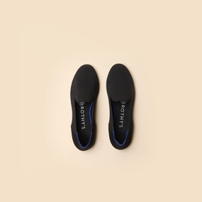 Rothy - Women - The Loafer - Black Solid Rothy New Launch innovative shoe styles