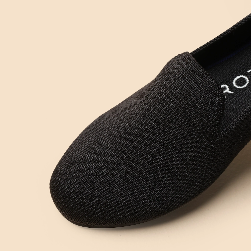 Rothy - Women - The Loafer - Black Solid Rothy New Launch shoe designs