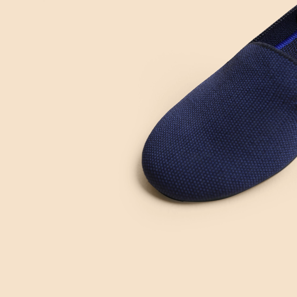 Rothy - Women - The Loafer - Blue Rothy New Launch shoe designs