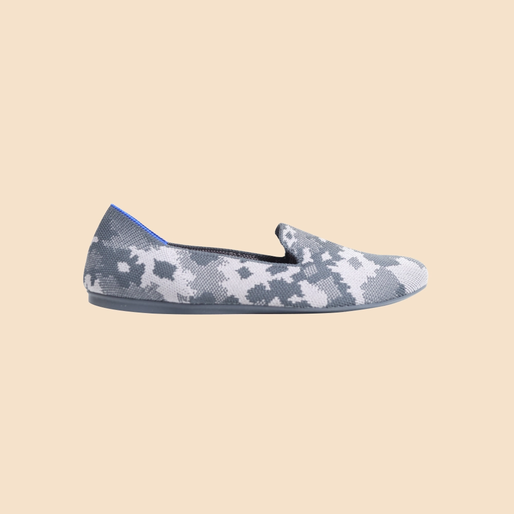 Rothy - Women - The Loafer - Botanicamo Gray Rothy New Launch shoe designs