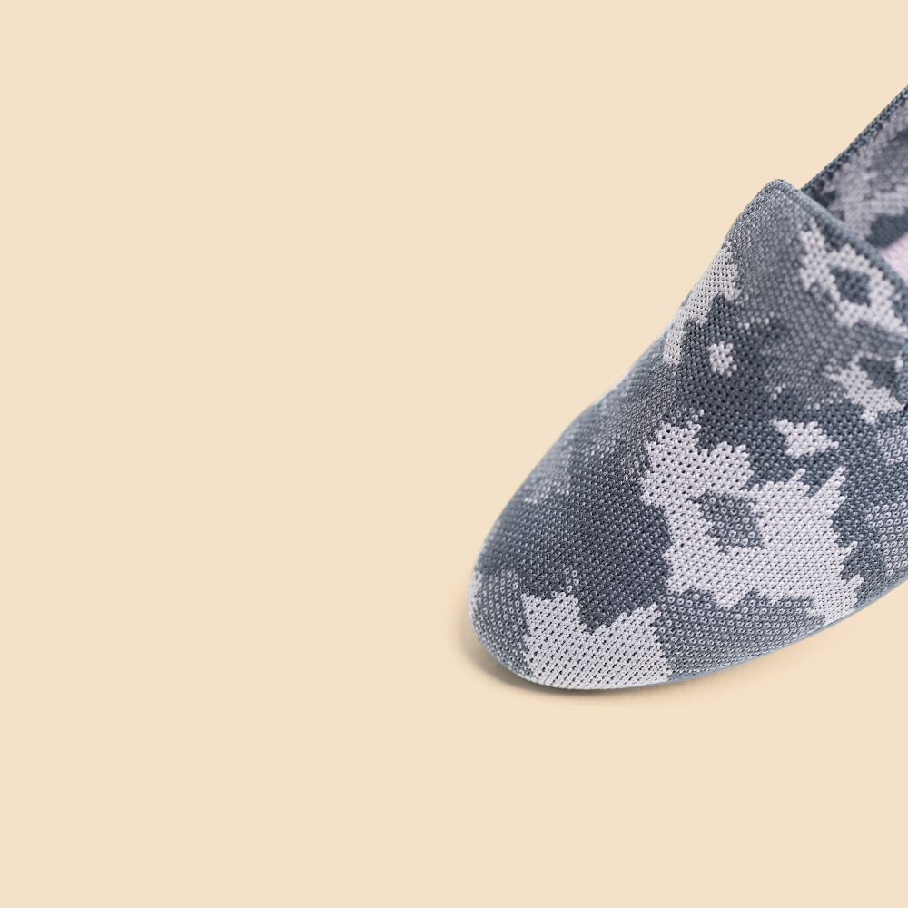 Rothy - Women - The Loafer - Botanicamo Gray Rothy New Launch shoe designs