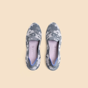 Rothy - Women - The Loafer - Botanicamo Gray Rothy New Launch innovative shoe styles