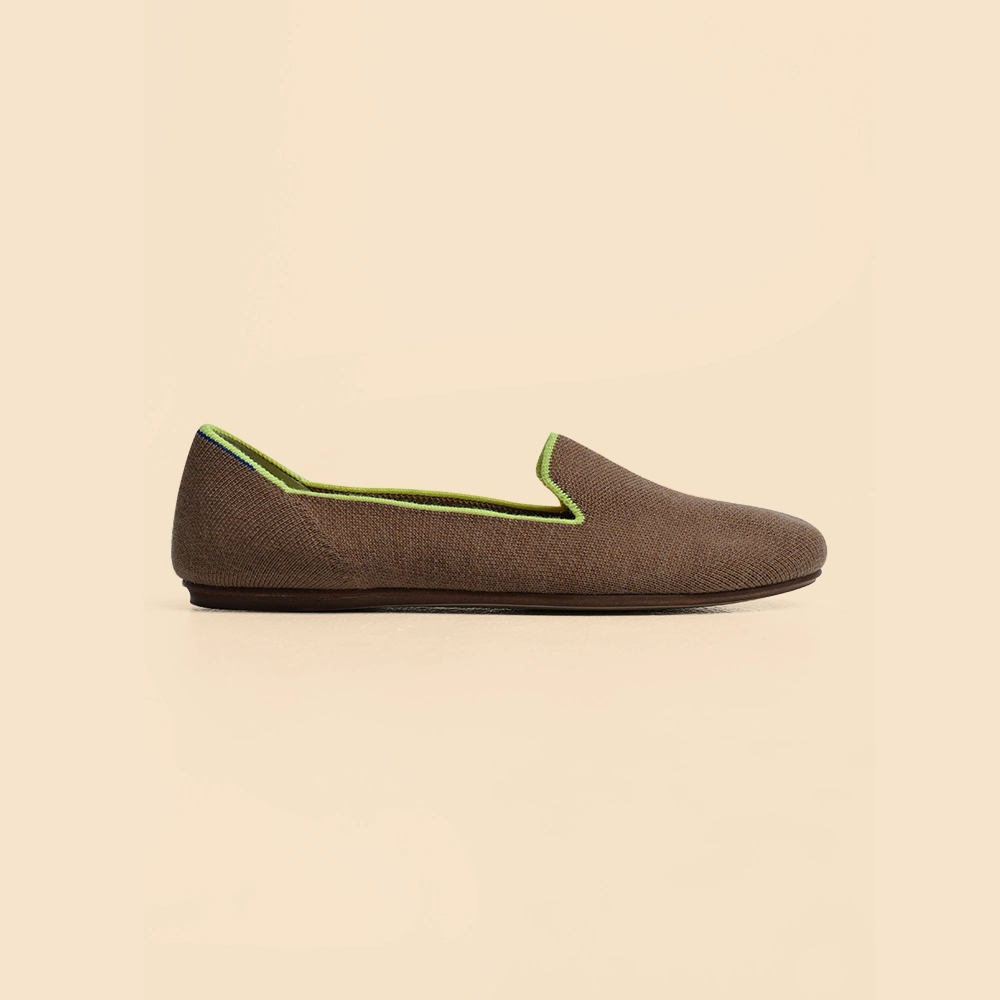 Rothy - Women - The Loafer - Clove Beige Rothy New Launch shoe designs