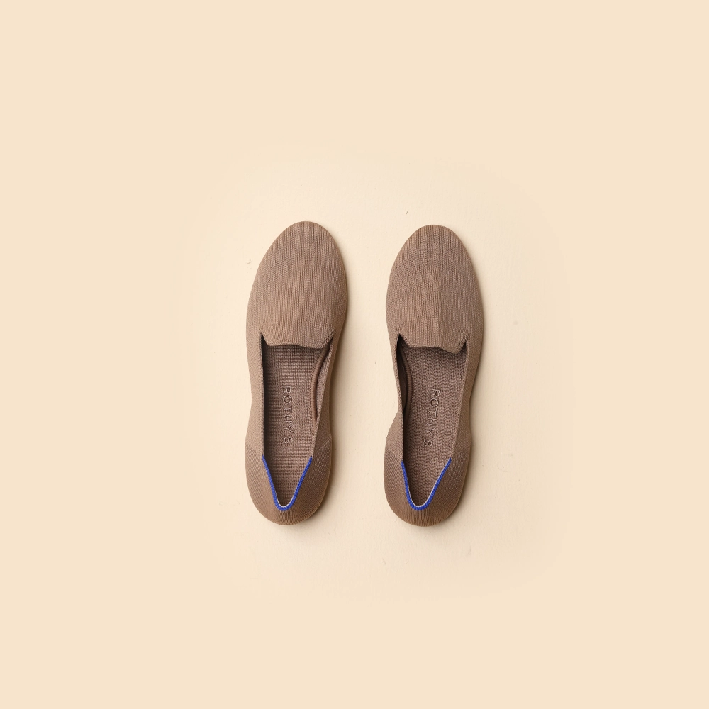 Rothy - Women - The Loafer - Cream Rothy New Launch innovative shoe styles