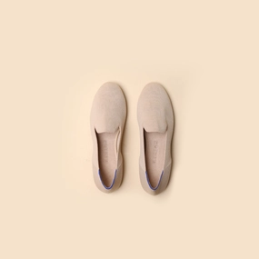 Rothy - Women - The Loafer - Ecru Rothy New Launch innovative shoe styles