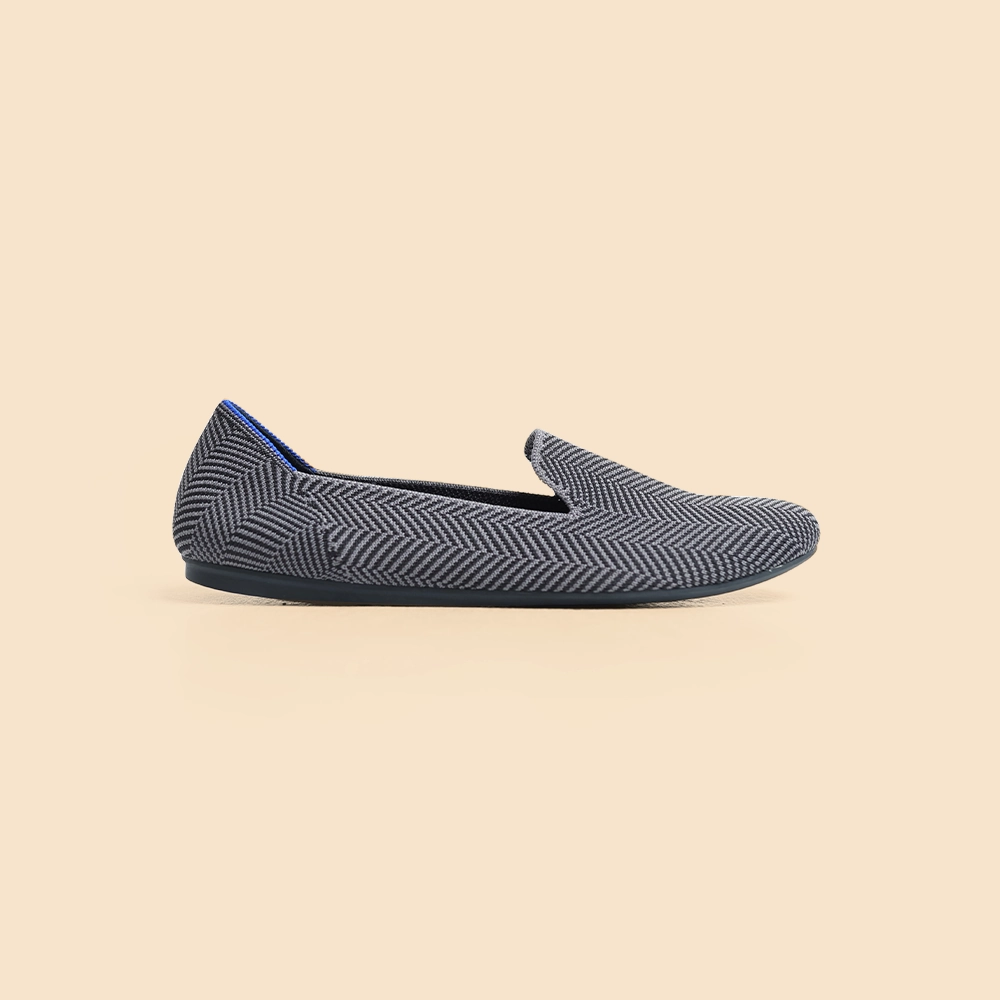 Rothy - Women - The Loafer - Flannel Herringbone Rothy New Launch shoe designs