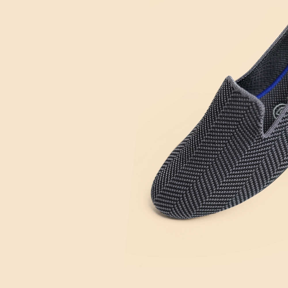 Rothy - Women - The Loafer - Flannel Herringbone Rothy New Launch shoe designs