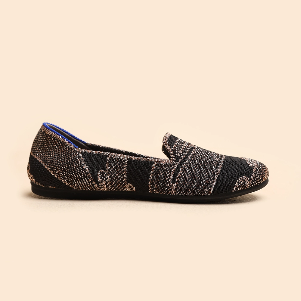 Rothy - Women - The Loafer - Golden Shimmer Rothy New Launch shoe designs