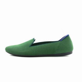 Rothy - Women - The Loafer - Green Rothy New Launch innovative shoe styles