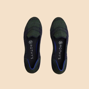 Rothy - Women - The Loafer - Green Rothy New Launch innovative shoe styles