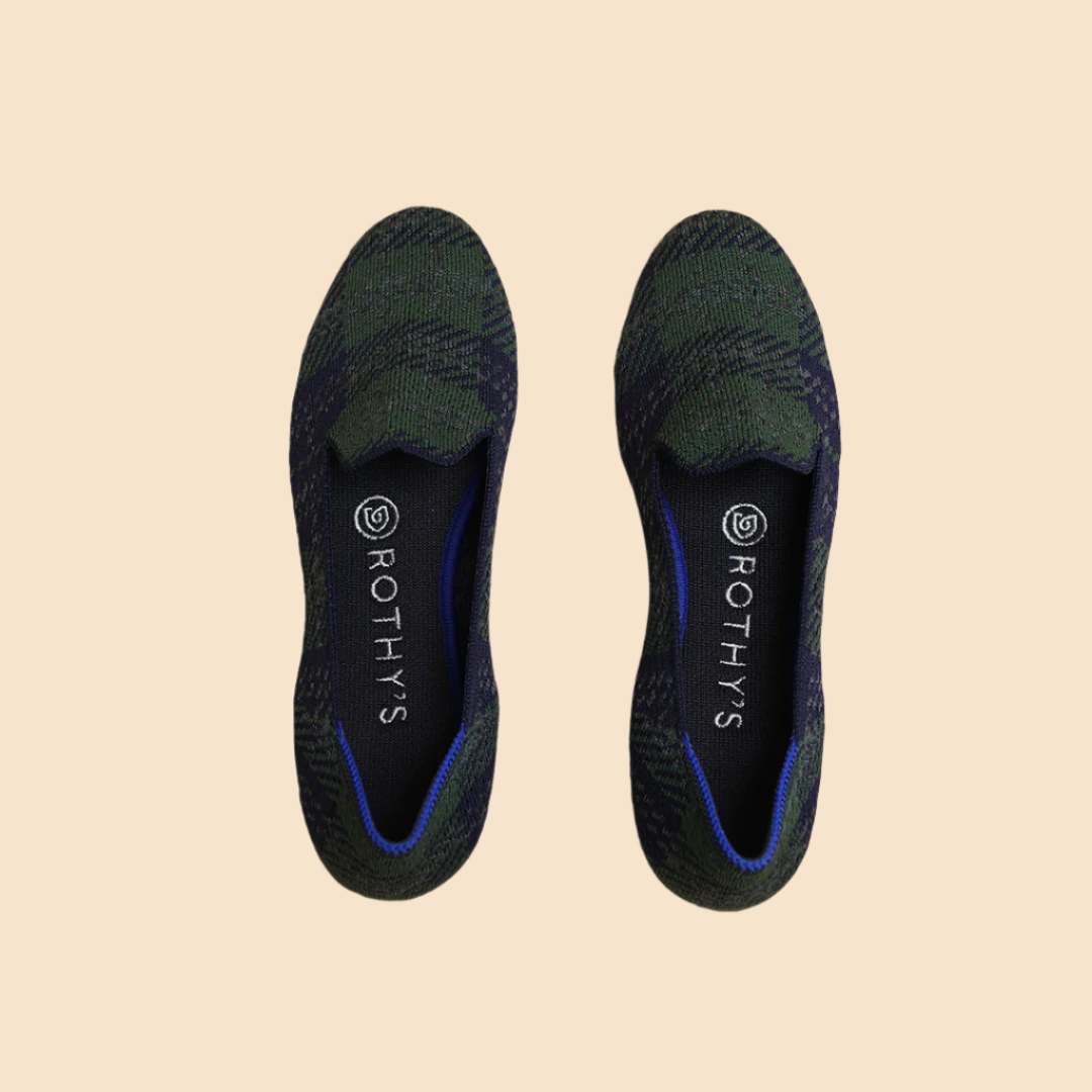 Rothy - Women - The Loafer - Green Rothy New Launch innovative shoe styles