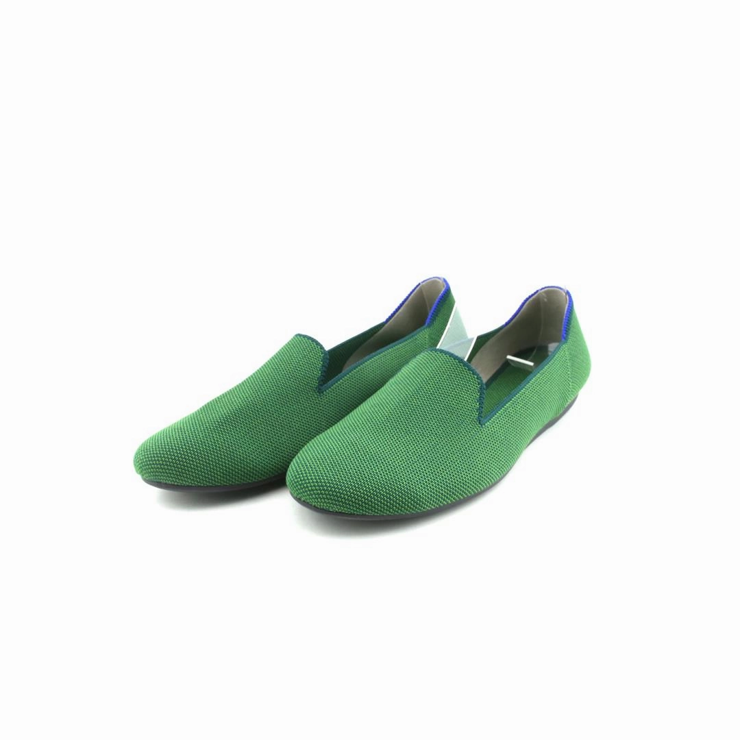 Rothy - Women - The Loafer - Green Rothy New Launch shoe designs
