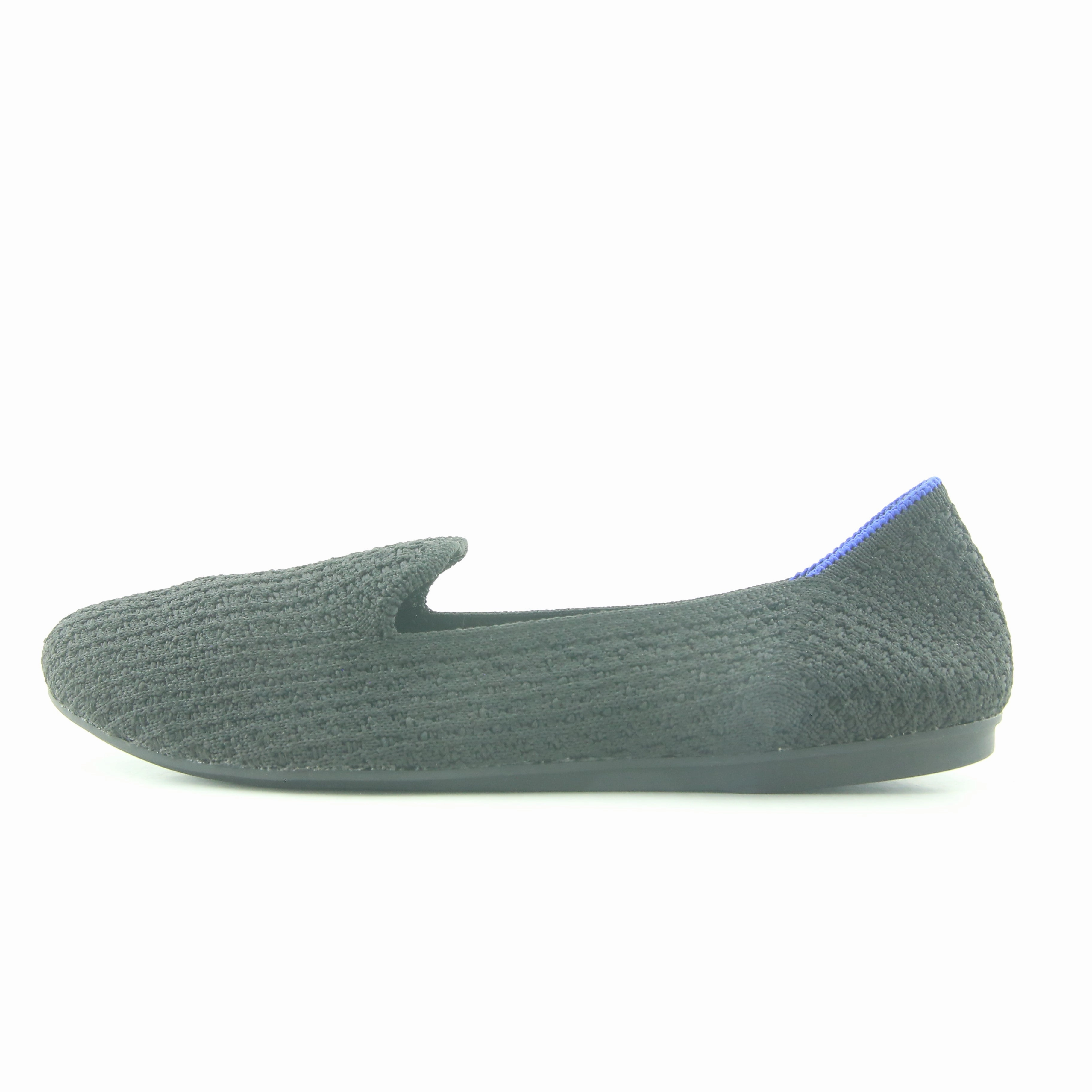 Rothy - Women - The Loafer - Honeycomb Knit Black Rothy New Launch shoe designs