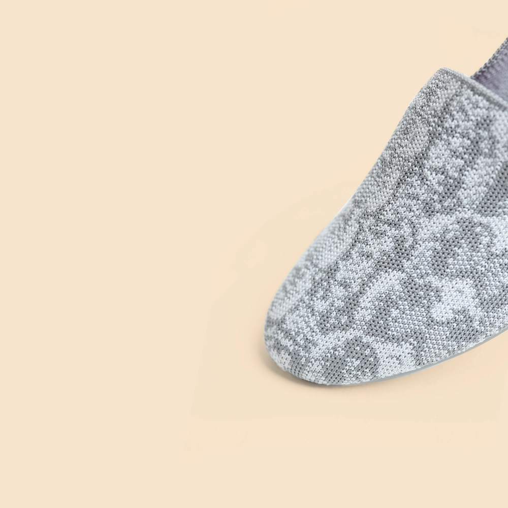 Rothy - Women - The Loafer - Ivory Grey Snake Rothy New Launch shoe designs