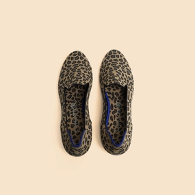 Rothy - Women - The Loafer -  Leopard Print Rothy New Launch innovative shoe styles