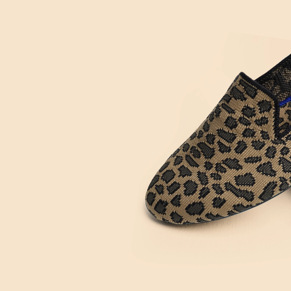 Rothy - Women - The Loafer -  Leopard Print Rothy New Launch shoe designs