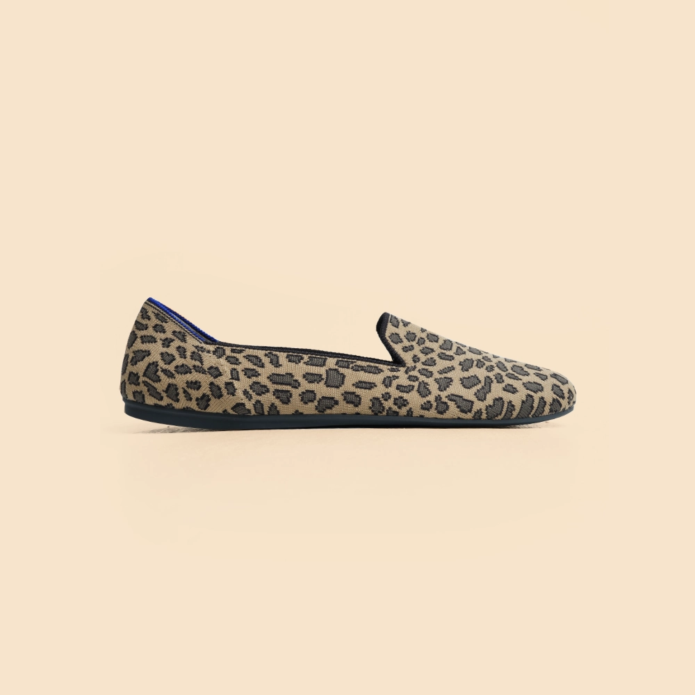 Rothy - Women - The Loafer -  Leopard Print Rothy New Launch shoe designs
