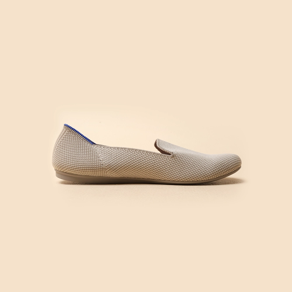Rothy - Women - The Loafer - Linen Double Stitch Rothy New Launch shoe designs