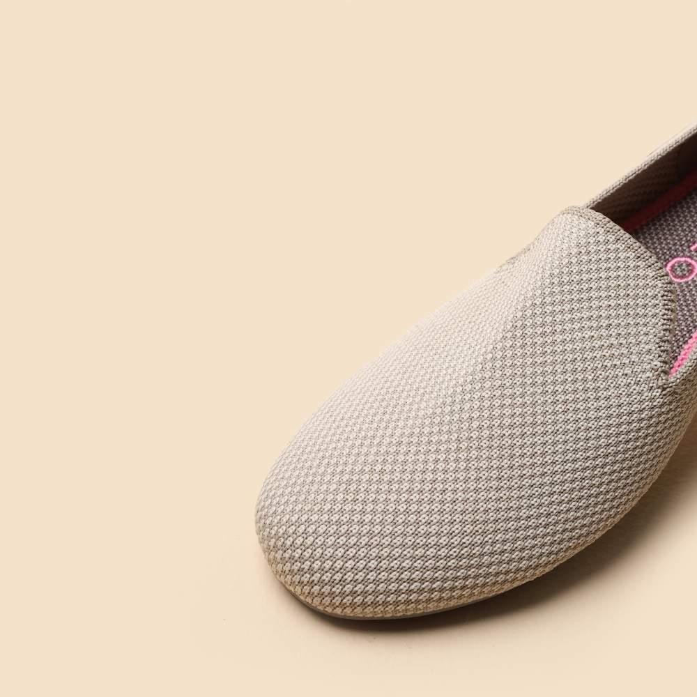 Rothy - Women - The Loafer - Linen Double Stitch Rothy New Launch shoe designs