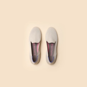 Rothy - Women - The Loafer - Linen Double Stitch Rothy New Launch innovative shoe styles