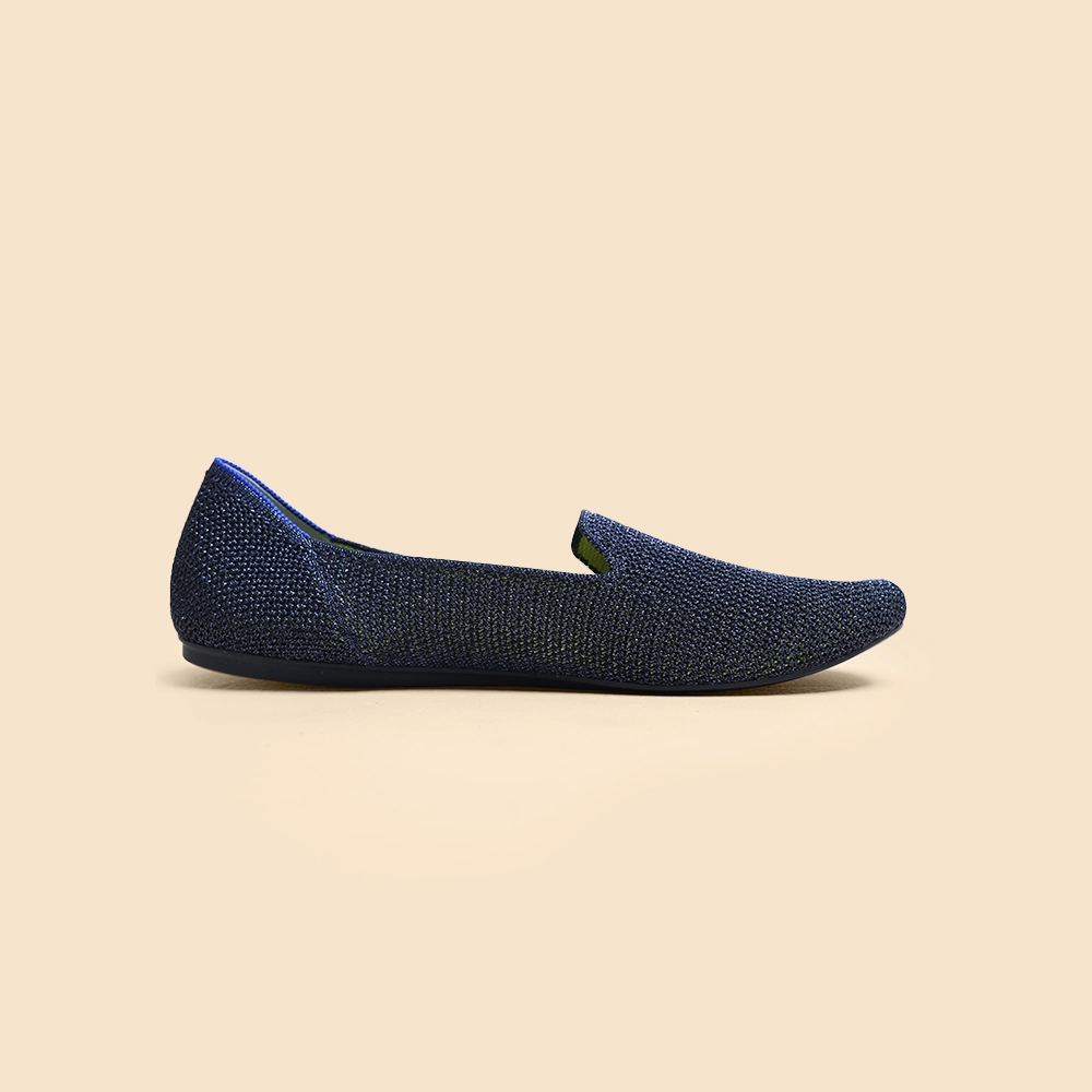 Rothy - Women - The Loafer - Metallic Lattice Rothy New Launch shoe designs