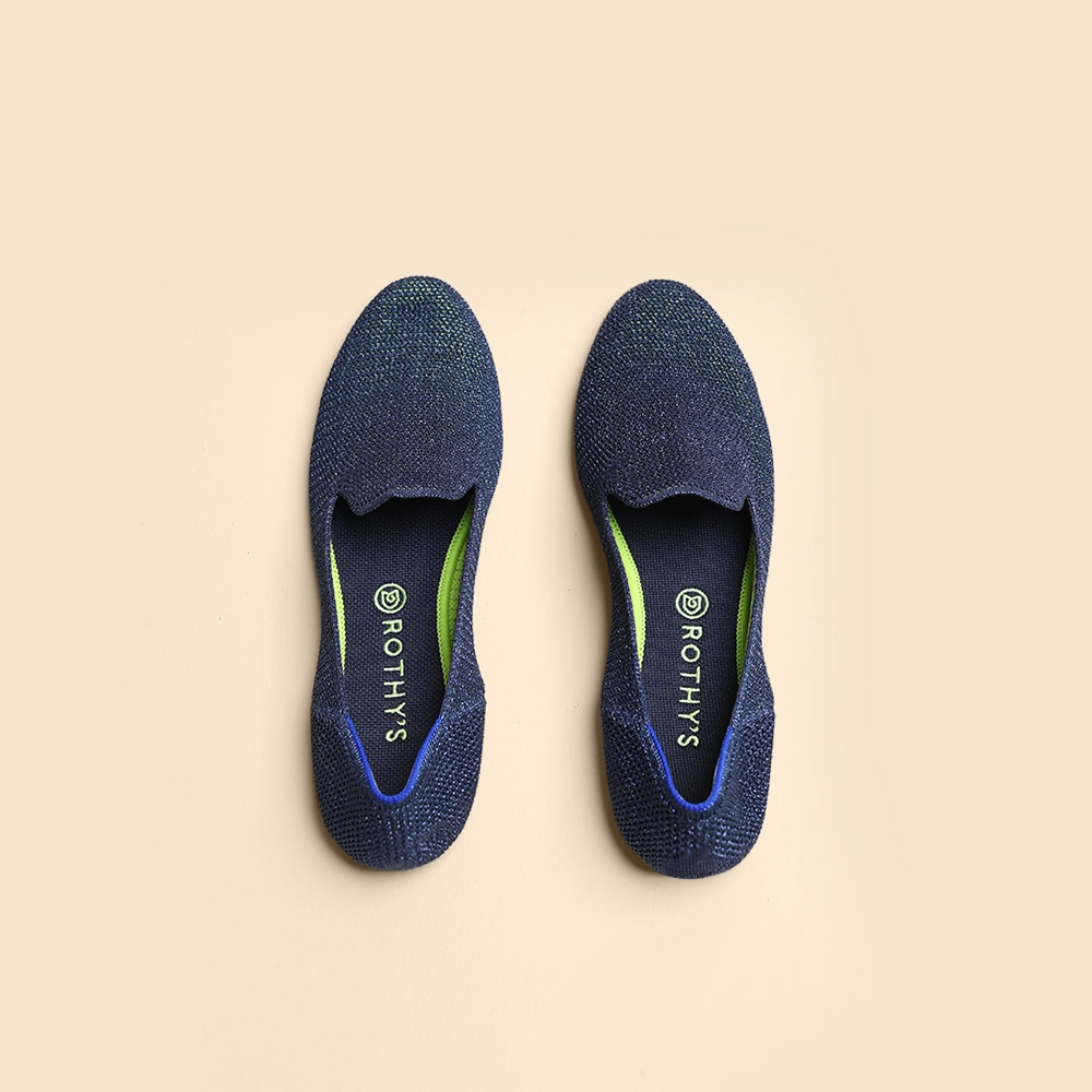 Rothy - Women - The Loafer - Metallic Lattice Rothy New Launch innovative shoe styles