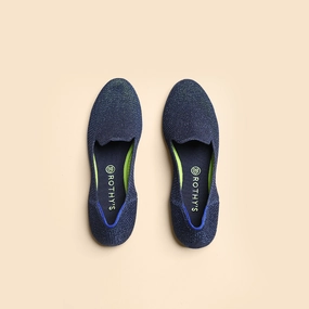 Rothy - Women - The Loafer - Metallic Lattice Rothy New Launch innovative shoe styles