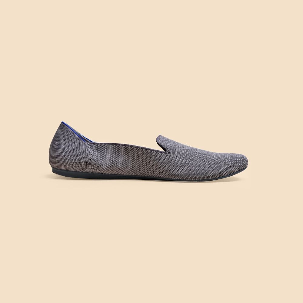 Rothy - Women - The Loafer - Mocha Brown Rothy New Launch shoe designs