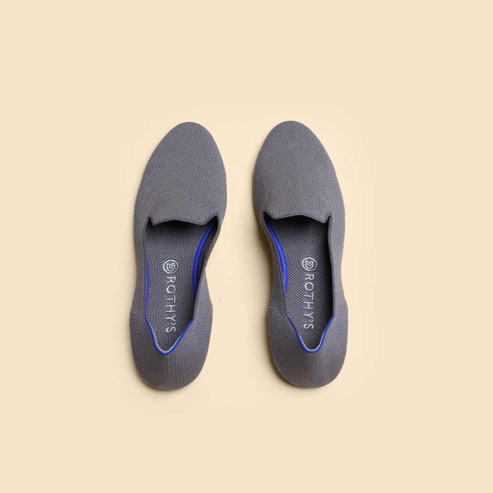 Rothy - Women - The Loafer - Mocha Brown Rothy New Launch innovative shoe styles