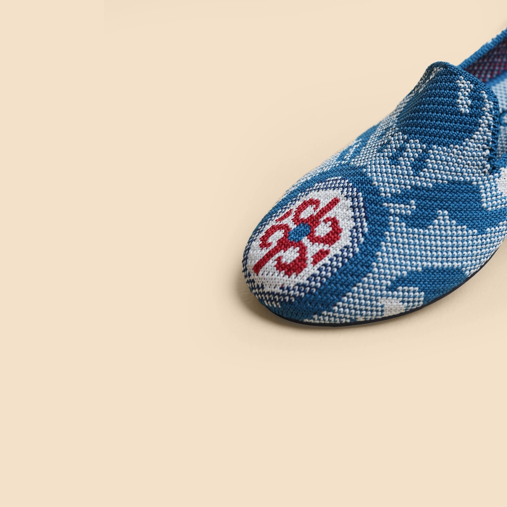 Rothy - Women - The Loafer - Moroccan Teal (Blue Sole) Rothy New Launch shoe designs