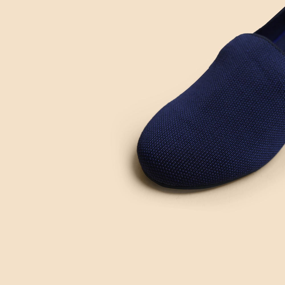 Rothy - Women - The Loafer - Navy Rothy New Launch shoe designs