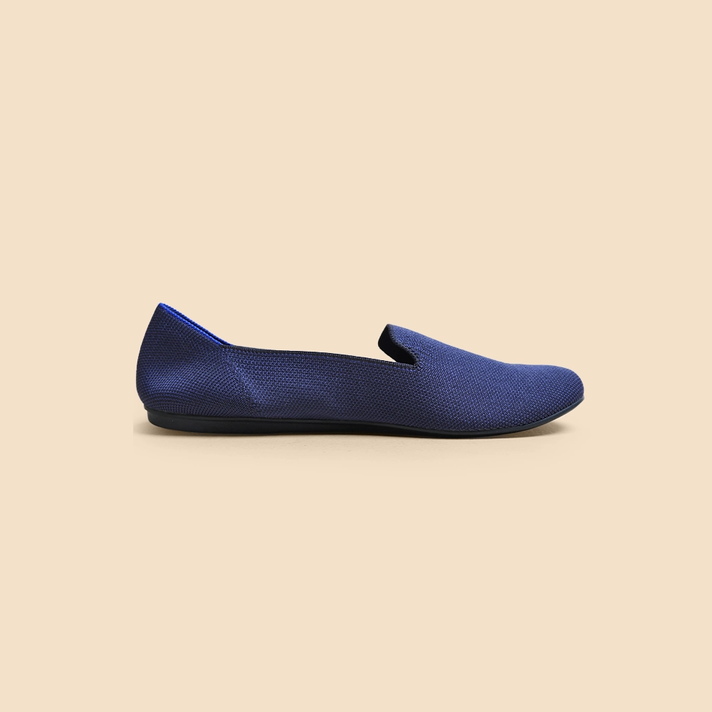 Rothy - Women - The Loafer - Navy Rothy New Launch shoe designs