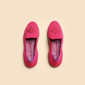 Rothy - Women - The Loafer - Pink Rothy New Launch innovative shoe styles
