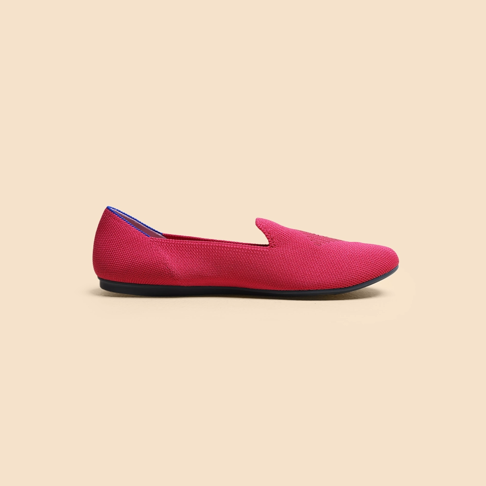 Rothy - Women - The Loafer - Pink Rothy New Launch shoe designs