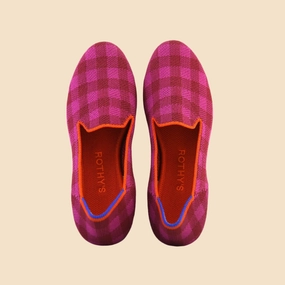 Rothy - Women - The Loafer - Pink Rothy New Launch innovative shoe styles
