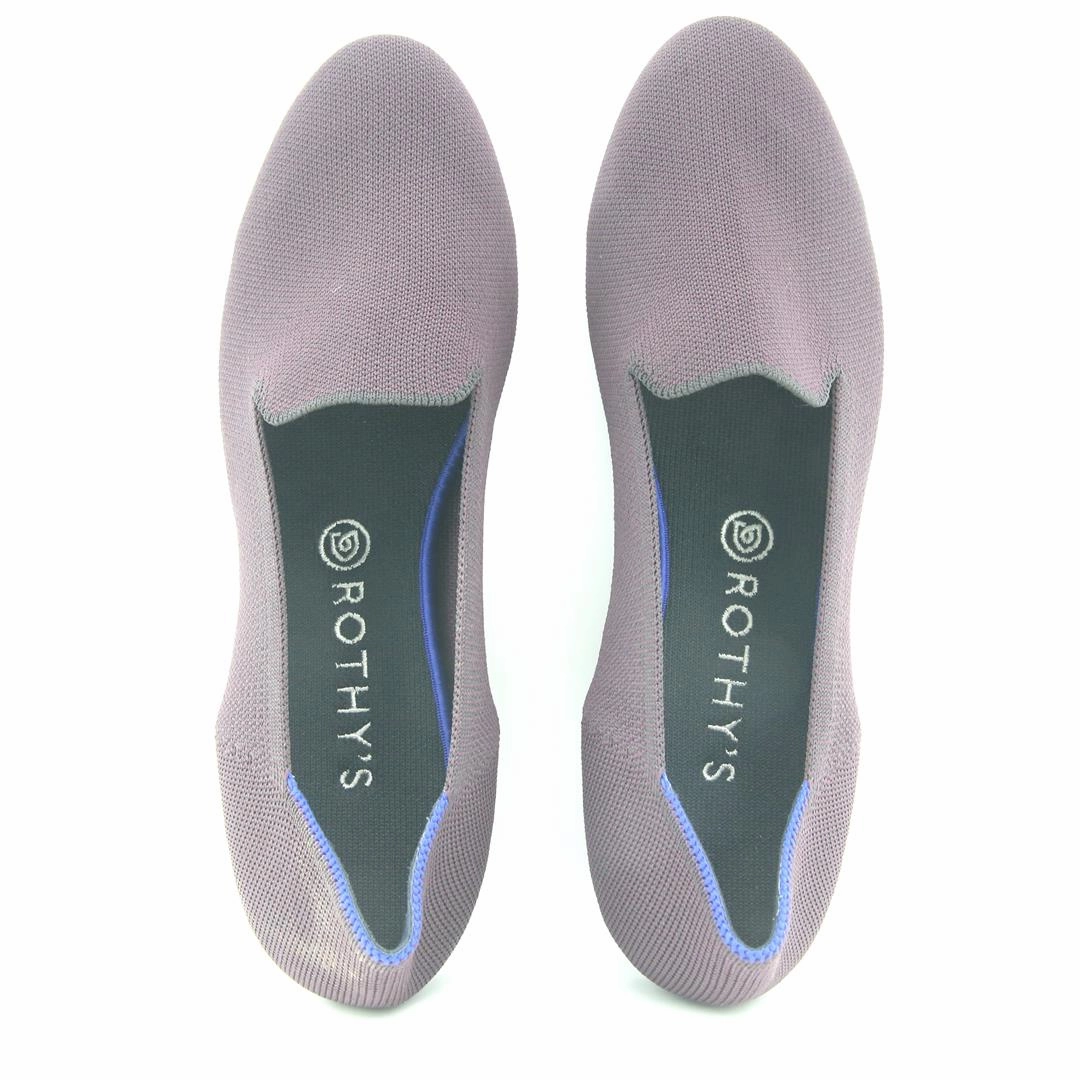 Rothy - Women - The Loafer - Purple Rothy New Launch innovative shoe styles