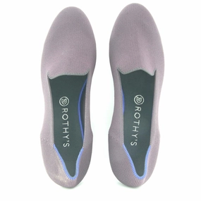 Rothy - Women - The Loafer - Purple Rothy New Launch innovative shoe styles