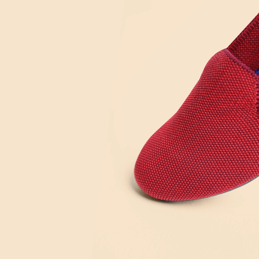 Rothy - Women - The Loafer - Red Rothy New Launch shoe designs