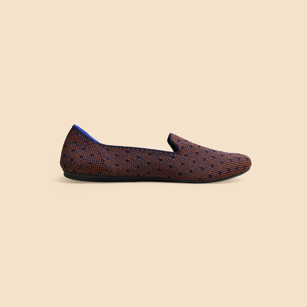 Rothy - Women - The Loafer - Sienna Dot Rothy New Launch shoe designs
